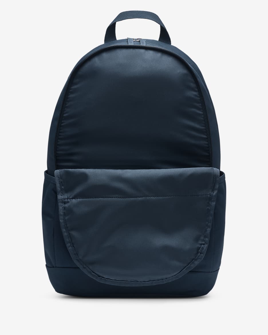 Blue and black nike backpack best sale